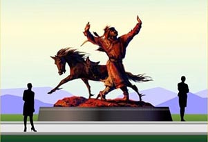 Урлагийн биет бус өвийг харуулсан анхны хөшөө сүндэрлэнэ